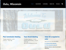 Tablet Screenshot of ouluwisconsin.com